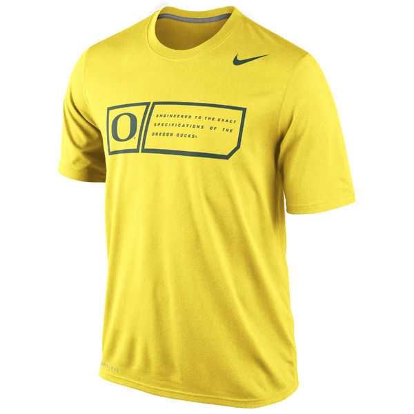 Oregon Ducks Nike Training Day Legend Dri-FIT Performance WEM T-Shirt - Yellow,We sell and wholesale Oregon Ducks Nike Training Day Legend Dri-FIT Performance WEM T-Shirt - Yellow on line form chian!